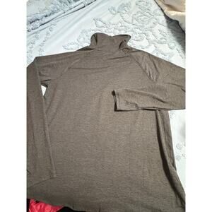 Eddie Bauer Gray Athletic Pullover Sz L